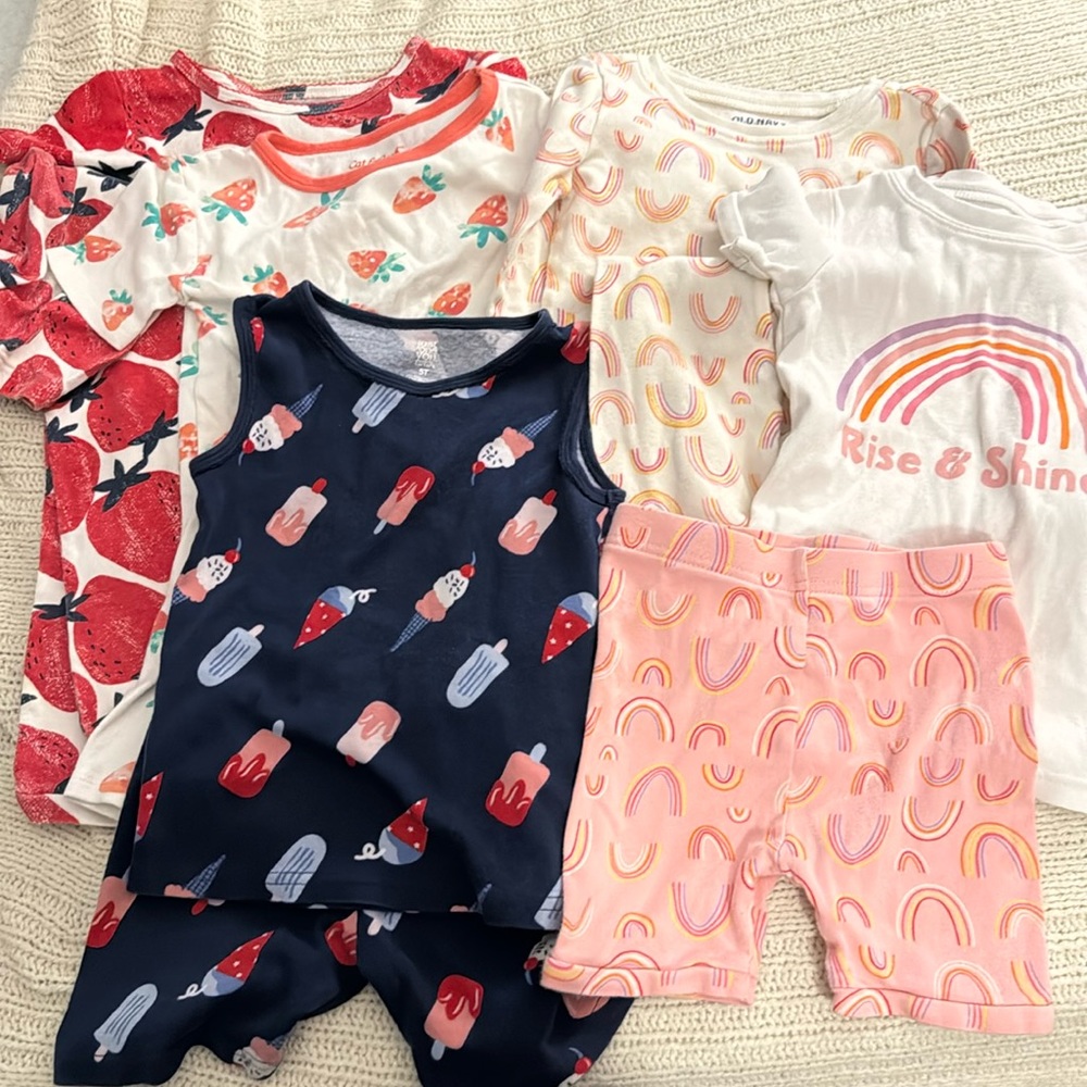 5T Pajama Bundle